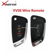 VD-09 Universal Wire 3 Button Remotes Key English Version
